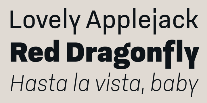 Przykład czcionki Godfrey Black Italic